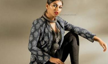 Yashika Anand's latest Photoshoot Stills