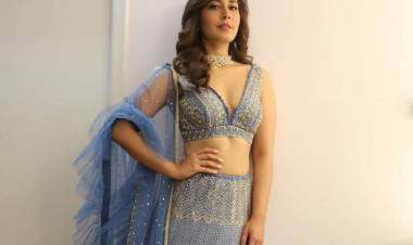 Raashi Khanna Latest Stills from SS Rajamouli's son reception