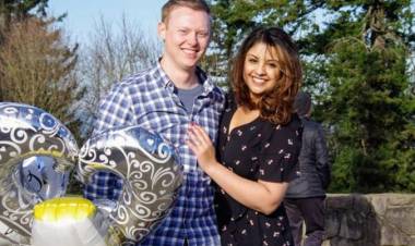 Actress Richa Gangopadhyay got engaged