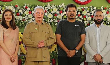 "இந்தியன் 2" திரைப்படத்தின் படப்பிடிப்பு இன்று பூஜையுடன் துவங்கியது