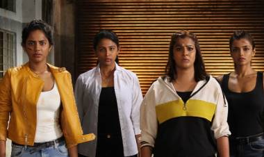 மக்களுக்காக போராடும் நான்கு பெண்களின் கதை ‘கன்னித்தீவு’!