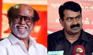 “ரஜினி தலைவர் என்றால் காமராஜர் யார்..?” : சீமான் ஆவேசம்..!