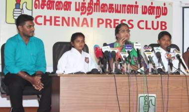 பிளாக் பெல்ட் பெற்று சாதனை புரிந்த இரட்டையர்கள் நடித்த குறும்படத்தை வெளியிட்ட நடிகை வடிவுக்கரசி