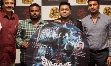 "அசுரகுரு" படக்குழுவினரை பாரட்டிய ஆஸ்கர் நாயகன் ஏ.ஆர்.ரஹ்மான்