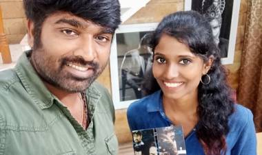 "நான்காம் விதி" குறும்படம் மூலம் திரை நட்சத்திரங்களை கவர்ந்த இயக்குனர் அணு சத்யா...!!!