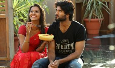 மார்ச் 15 ஆம் தேதி வெளியாகிறது விஜய் தேவரகொண்டா - பூஜா ஜாவேரி நடித்த “ அர்ஜூன் ரெட்டி ”