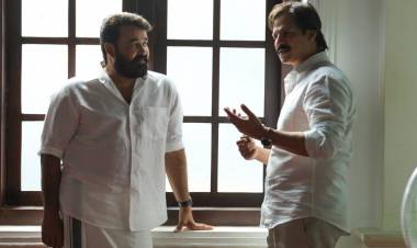 Mohanlal in Prithviraj's directorial debut 'Lucifer'