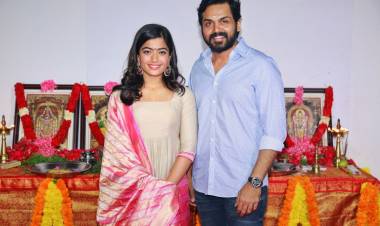 அதிக பொருட்செலவில் பிரமாண்டமாக உருவாகும் கார்த்தி - ரஷ்மிகா மண்டன்னா நடிக்கும் புதிய படம்