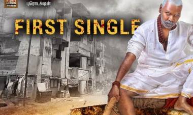 First single "Pakka Mass" song from KANCHANA 3