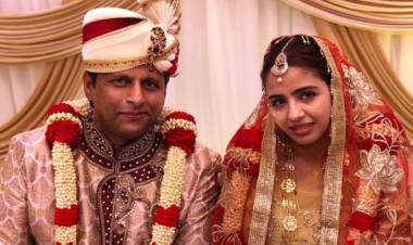 "ஐஸ்" திரைப்பட தயாரிப்பாளர் மற்றும் நடிகர் ஐஸ் அசோக் - அலீமா ஐட் திருமணம்