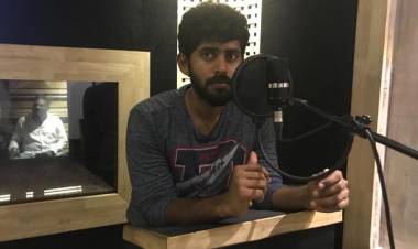 கதிர் நடிக்கும் " ஜடா" படத்தின் டப்பிங் துவங்கியது