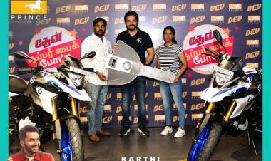 DEV BMW Bike Contest Winners Get 8Lac Worth Bikes