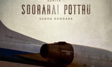 Actor Suriya 38th Movie titled "Soorarai Pottru"
