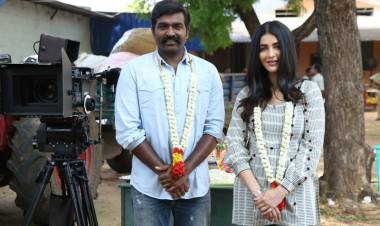 Shruti Haasan teams up with Vijay Sethupathi