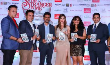 Nawazuddin Siddiqui launches "The Stranger In Me" By Neeta Shah & Aditi Mediratta