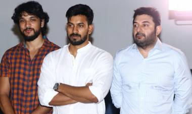Arvind Swamy - Director Santhosh P. Jayakumar New Movie Launch Stills