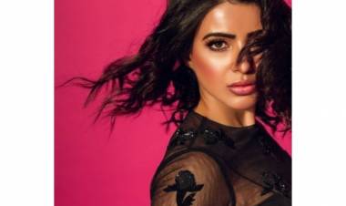 Samantha Akkineni raises temperature in black sheer gown Take a look