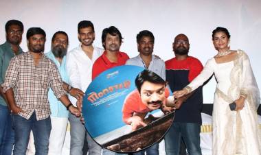 "MONSTER" Tamil Movie Audio Launch Stills
