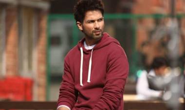 Shahid Kapoor shares his experience working in "Arjun Reddy" Remake