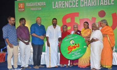 ராகவா லாரன்ஸின் " தாய் " அன்னையர் தின சிறப்பு பாடல் வெளியீட்டு விழா