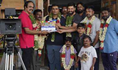 திருமணத்திற்குப் பின் ஆர்யா- சாயிஷா ஜோடி சேரும் புதிய தமிழ்ப்படம்