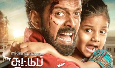 "Suttu Pidikka Utharavu" Movie New Poster