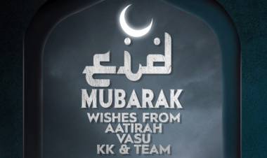 EID Mubarak Wishes from "Kadaram Kondan" Team