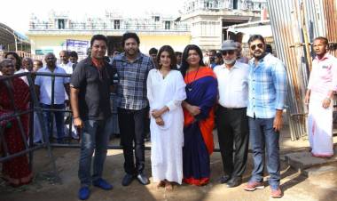 JAYAM RAVI's 25th Movie Pooja Stills