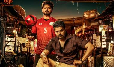"BIGIL" - First Look Posters