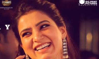 Actress Samantha to release JIIVI Trailer