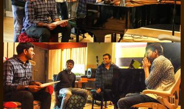 Thalapathy Vijay Sings Bigil's Verithanam Poster