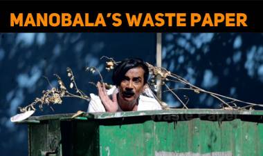 Manobala Launches A YouTube Channel!