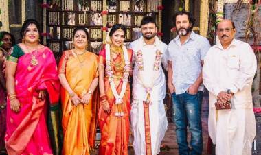 பிரபல இயக்குனரின் திருமணம்