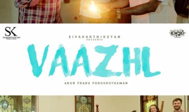 Sivakarthikeyan's third production “Vaazhl” Shooting wrapped up