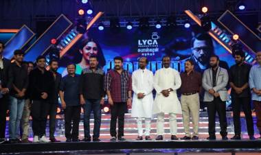 Surya's "KAAPAAN" Audio Launch Photos