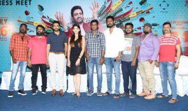 A1 படம் பிரம்மாண்ட வெற்றி பெறும்: சந்தானம்