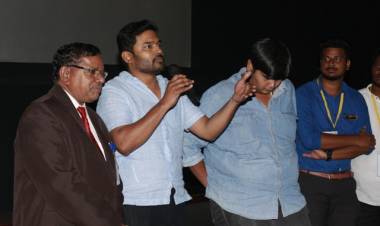 Celebrities at Dr KCG Verghese International Film Festival Day 1 Stills