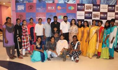 Kennedy Club Movie Audio Release Stills
