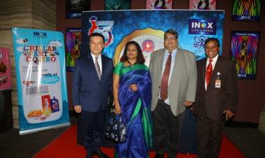 Dr KCG Verghese International Film Festival Inauguration Stills
