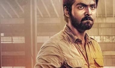 G.V Prakash Kumar's Ayngaran release date Poster 