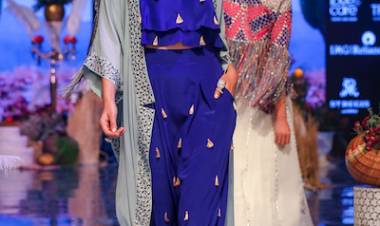 Payal Singhal Celebrated 20 Years in Fashion with A Stunning Collection at Lakmé Fashion Week Winter/Festive 2019