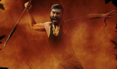 'அசுரன்' படத்தின் அட்டகாசமான இரண்டாவது லுக்!
