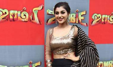 அஜித்துடன் நடிக்க ஆசை, அரசியலுக்கு வருவேன்: யாஷிகா ஆனந்த் பேட்டி