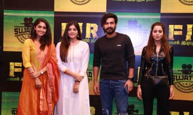 FIR Movie Pooja Stills