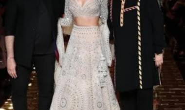 Deepika Padukone, Showstopper at Abu Jani Sandeep Khosla's 33 Years Anniversary