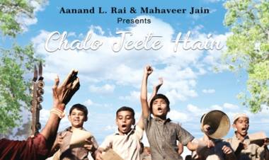 Modi's early life short film "Chalo Jeete Hain"