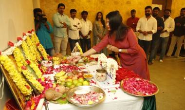 விஜய்டிவி புகழ் காமெடியன் ராமர்-சஞ்சனா கல்ராணி இணையும் படம்