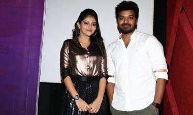 Cap Maari Movie Press Meet Stills