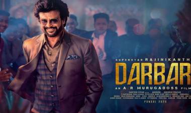 தர்பார் படத்தின் இசை வெளியீட்டு விழா  கொண்டாட்டத்தை துவங்கிய ரஜினி ரசிகர்கள்!!