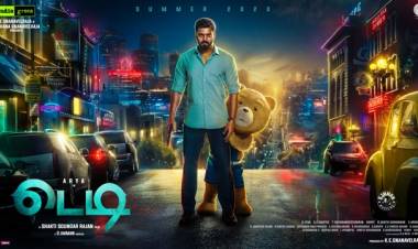 ஆர்யாவின் டெடி படத்தின் FIRST LOOK